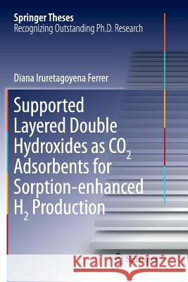 Supported Layered Double Hydroxides as Co2 Adsorbents for Sorption-Enhanced H2 Production Iruretagoyena Ferrer, Diana 9783319823119 Springer