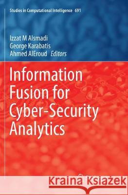 Information Fusion for Cyber-Security Analytics  9783319830230 Springer