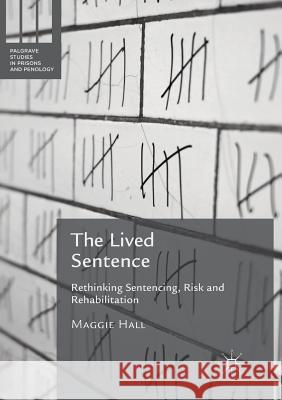 The Lived Sentence: Rethinking Sentencing, Risk and Rehabilitation Hall, Maggie 9783319831930 Palgrave Macmillan