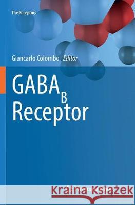 Gabab Receptor Colombo, Giancarlo 9783319834283