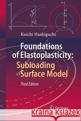 Foundations of Elastoplasticity: Subloading Surface Model Koichi Hashiguchi 9783319840215 Springer