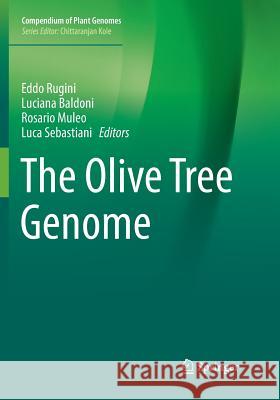 The Olive Tree Genome Eddo Rugini Luciana Baldoni Rosario Muleo 9783319840390