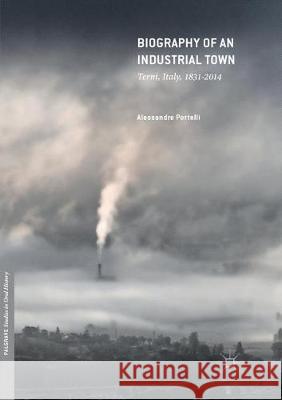 Biography of an Industrial Town: Terni, Italy, 1831-2014 Portelli, Alessandro 9783319845166