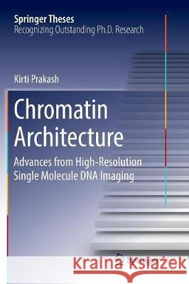 Chromatin Architecture: Advances from High-Resolution Single Molecule DNA Imaging Prakash, Kirti 9783319848419 Springer