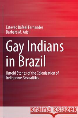 Gay Indians in Brazil: Untold Stories of the Colonization of Indigenous Sexualities Fernandes, Estevão Rafael 9783319850955 Springer