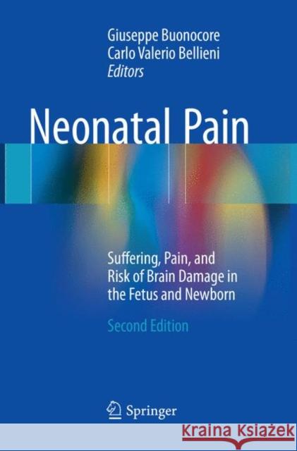 Neonatal Pain: Suffering, Pain, and Risk of Brain Damage in the Fetus and Newborn Buonocore, Giuseppe 9783319850979 Springer