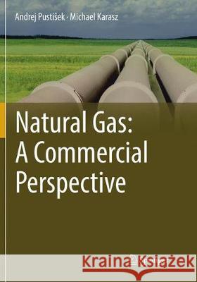 Natural Gas: A Commercial Perspective Pustisek, Andrej; Karasz, Michael 9783319851037