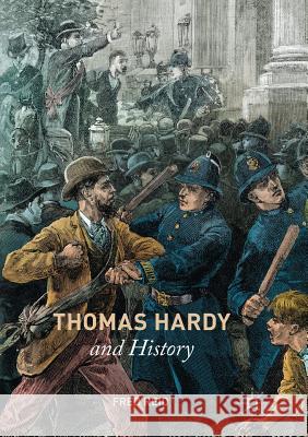 Thomas Hardy and History Fred Reid 9783319853390 Palgrave MacMillan