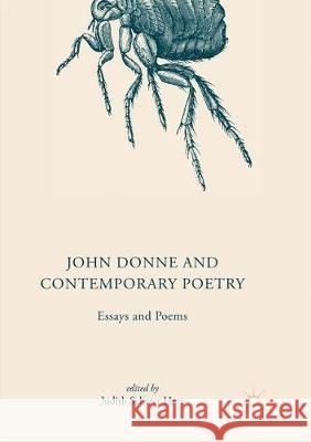 John Donne and Contemporary Poetry: Essays and Poems Herz, Judith Scherer 9783319856223 Palgrave MacMillan