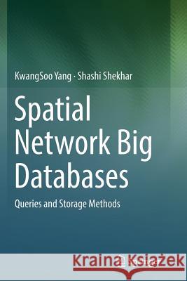 Spatial Network Big Databases: Queries and Storage Methods Yang, Kwangsoo 9783319859644 Springer