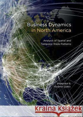 Business Dynamics in North America: Analysis of Spatial and Temporal Trade Patterns Rajagopal 9783319862057