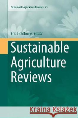 Sustainable Agriculture Reviews  9783319864532 Springer