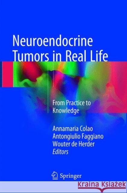 Neuroendocrine Tumors in Real Life: From Practice to Knowledge Colao, Annamaria 9783319865348 Springer