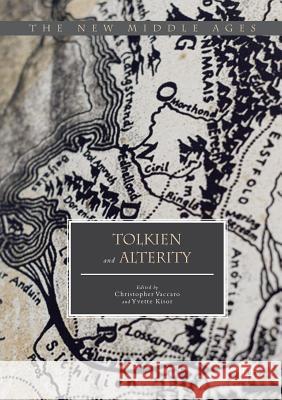 Tolkien and Alterity Christopher Vaccaro Yvette Kisor 9783319869858 Palgrave MacMillan