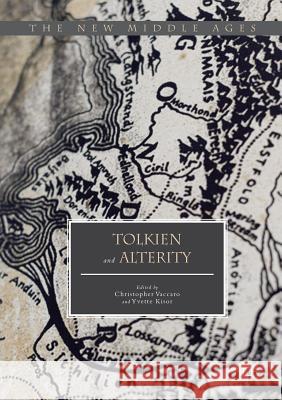 Tolkien and Alterity Christopher Vaccaro Yvette Kisor 9783319869858