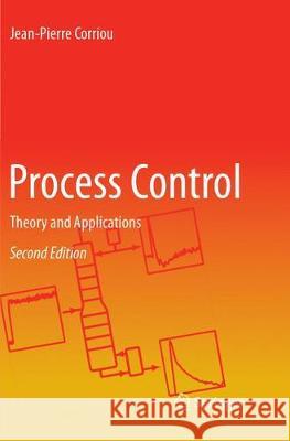 Process Control: Theory and Applications Corriou, Jean-Pierre 9783319870144 Springer