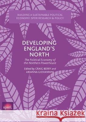 Developing England's North: The Political Economy of the Northern Powerhouse Berry, Craig 9783319873428 Palgrave MacMillan