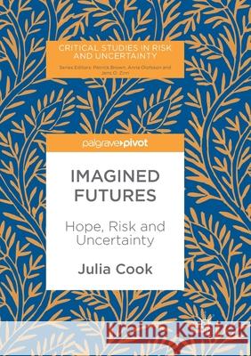 Imagined Futures: Hope, Risk and Uncertainty Cook, Julia 9783319880006 Palgrave MacMillan