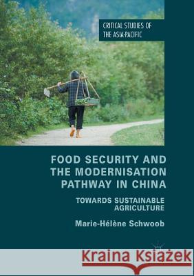 Food Security and the Modernisation Pathway in China: Towards Sustainable Agriculture Schwoob, Marie-Hélène 9783319880846 Palgrave MacMillan