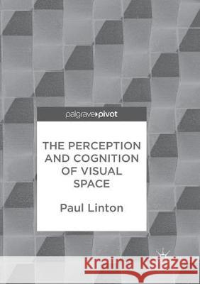 The Perception and Cognition of Visual Space Paul Linton 9783319882123 Palgrave MacMillan