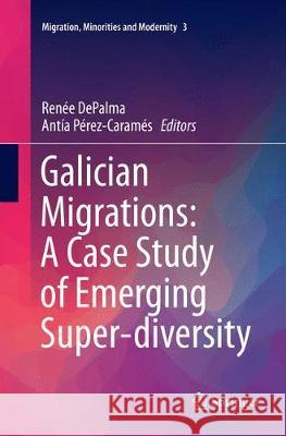 Galician Migrations: A Case Study of Emerging Super-Diversity Depalma, Renée 9783319882147 Springer