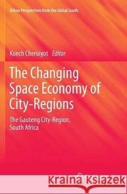 The Changing Space Economy of City-Regions: The Gauteng City-Region, South Africa Cheruiyot, Koech 9783319884370 Springer