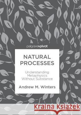 Natural Processes: Understanding Metaphysics Without Substance Winters, Andrew M. 9783319884493 Palgrave MacMillan
