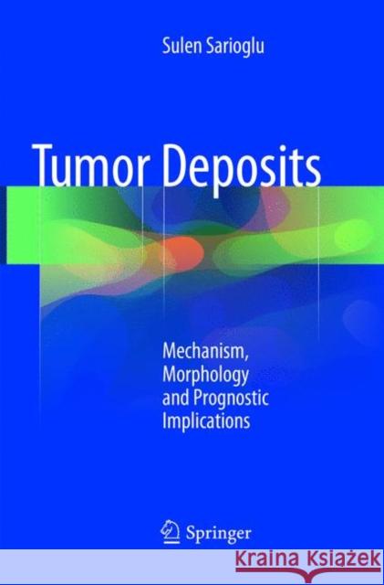 Tumor Deposits: Mechanism, Morphology and Prognostic Implications Sarioglu, Sulen 9783319886244 Springer