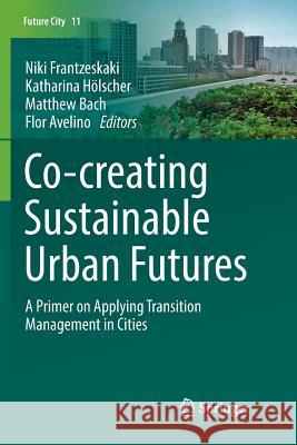 Co--Creating Sustainable Urban Futures: A Primer on Applying Transition Management in Cities Frantzeskaki, Niki 9783319887463 Springer