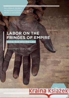 Labor on the Fringes of Empire: Voice, Exit and the Law Stanziani, Alessandro 9783319889306 Palgrave MacMillan