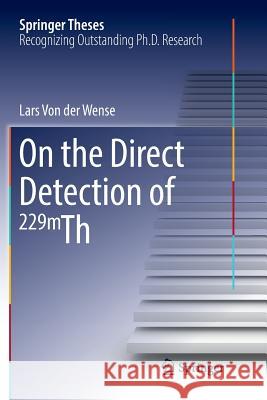 On the Direct Detection of 229m Th Lars Vo 9783319889412 Springer