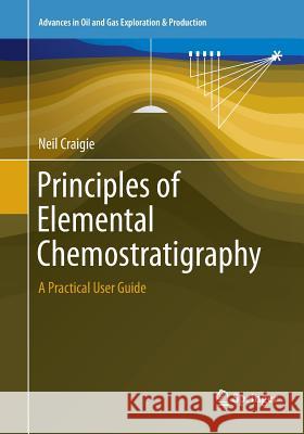 Principles of Elemental Chemostratigraphy: A Practical User Guide Craigie, Neil 9783319890524 Springer