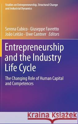 Entrepreneurship and the Industry Life Cycle: The Changing Role of Human Capital and Competences Cubico, Serena 9783319893358 Springer