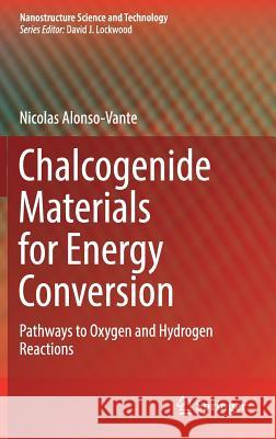Chalcogenide Materials for Energy Conversion: Pathways to Oxygen and Hydrogen Reactions Alonso-Vante, Nicolas 9783319896106