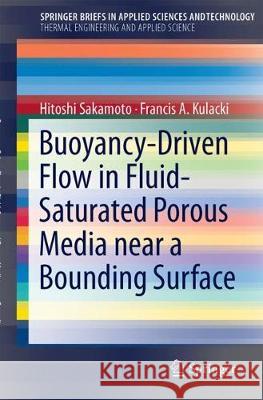 Buoyancy-Driven Flow in Fluid-Saturated Porous Media Near a Bounding Surface Sakamoto, Hitoshi 9783319898865 Springer