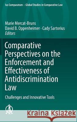 Comparative Perspectives on the Enforcement and Effectiveness of Antidiscrimination Law: Challenges and Innovative Tools Mercat-Bruns, Marie 9783319900674 Springer