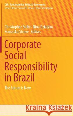 Corporate Social Responsibility in Brazil: The Future Is Now Stehr, Christopher 9783319906041