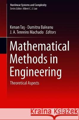 Mathematical Methods in Engineering: Theoretical Aspects Taş, Kenan 9783319910642 Springer