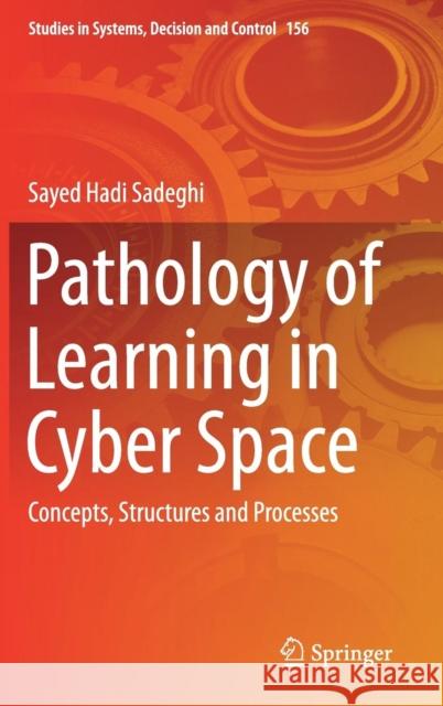 Pathology of Learning in Cyber Space: Concepts, Structures and Processes Sadeghi, Sayed Hadi 9783319914480 Springer