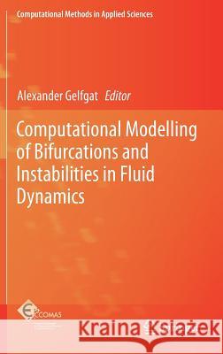 Computational Modelling of Bifurcations and Instabilities in Fluid Dynamics Alexander Gelfgat 9783319914930 Springer