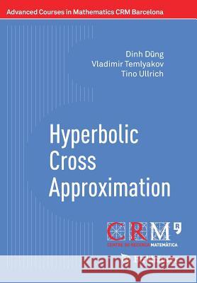 Hyperbolic Cross Approximation Dinh Dũng Vladimir Temlyakov Tino Ullrich 9783319922393 Birkhauser