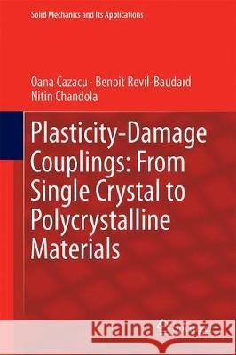 Plasticity-Damage Couplings: From Single Crystal to Polycrystalline Materials Oana Cazacu Benoit Revil-Baudard Nitin Chandola 9783319929217 Springer