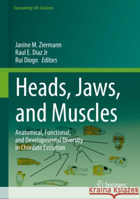 Heads, Jaws, and Muscles: Anatomical, Functional, and Developmental Diversity in Chordate Evolution Ziermann, Janine M. 9783319935591 Springer