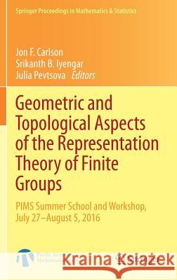 Geometric and Topological Aspects of the Representation Theory of Finite Groups: PIMS Summer School and Workshop, July 27-August 5, 2016 Carlson, Jon F. 9783319940328 Springer