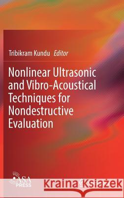 Nonlinear Ultrasonic and Vibro-Acoustical Techniques for Nondestructive Evaluation  9783319944746 Springer