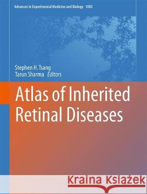 Atlas of Inherited Retinal Diseases  9783319950457 Springer