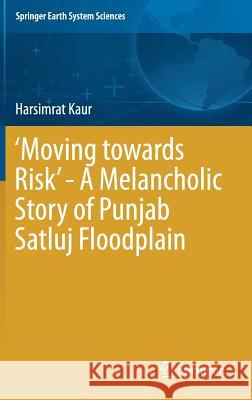 'Moving Towards Risk' - A Melancholic Story of Punjab Satluj Floodplain Kaur, Harsimrat 9783319952963 Springer