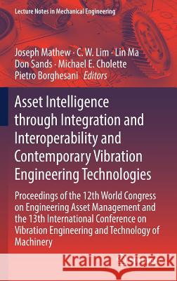 Asset Intelligence Through Integration and Interoperability and Contemporary Vibration Engineering Technologies: Proceedings of the 12th World Congres Mathew, Joseph 9783319957104