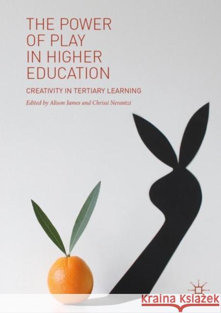 The Power of Play in Higher Education: Creativity in Tertiary Learning James, Alison 9783319957791 Palgrave MacMillan