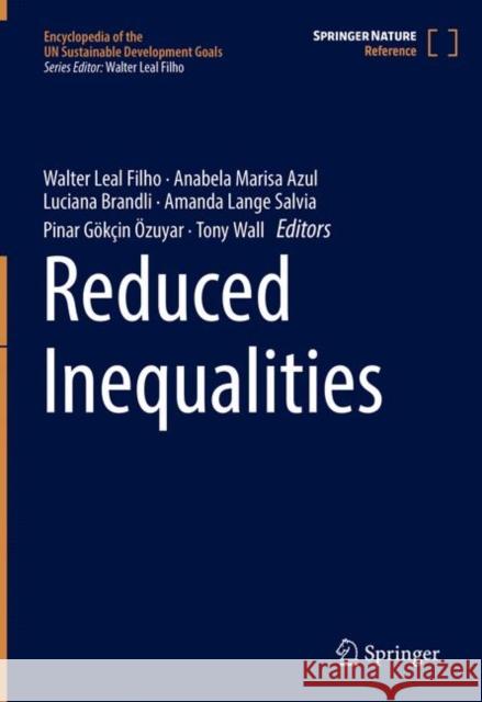 Reduced Inequalities Walter Lea Ulisses Azeiteiro Anabela Marisa Azul 9783319958811 Springer